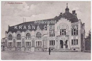 PROSTĚJOV (sokolovna)