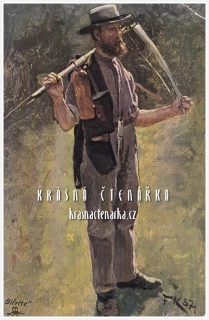 LIDSKÁ PRÁCE, Zemědělství, sekáč s kosou