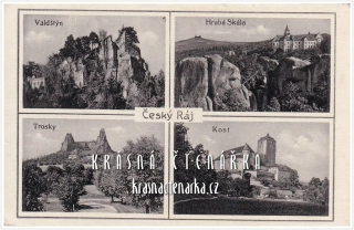 ČESKÝ RÁJ - TURNOVSKO