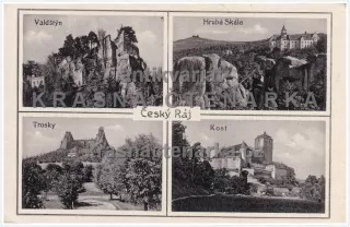 ČESKÝ RÁJ - TURNOVSKO