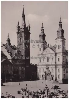 KLATOVY (Náměstí Míru)