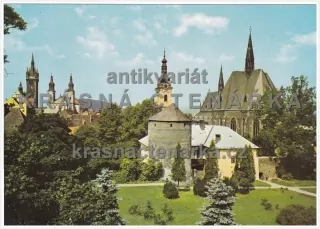 KLATOVY (Kostel Narození Panny Marie a Stará bašta)