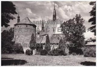 KLATOVY (Kostel Narození Panny Marie a Stará bašta)