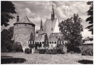KLATOVY, Kostel Narození Panny Marie a Stará bašta