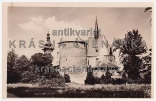 KLATOVY (Kostel Narození Panny Marie a Stará bašta)