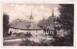 KLATOVY, Kostel Narození Panny Marie