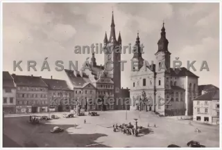 KLATOVY (Náměstí Míru)