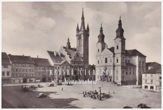 KLATOVY, Náměstí Míru
