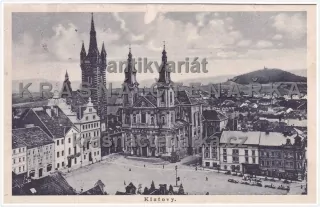 KLATOVY (Náměstí Míru)