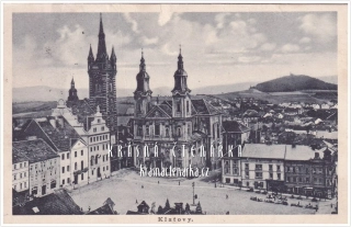 KLATOVY, Náměstí Míru