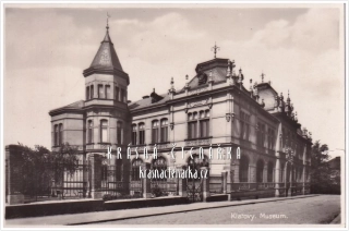 KLATOVY, Vlastivědné muzeum Dr. Hostaše