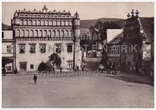 SUŠICE (Náměstí, muzeum a stará lékárna)