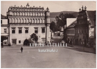 SUŠICE, Náměstí, muzeum a stará lékárna