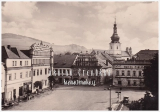 SUŠICE, Náměstí
