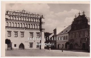 SUŠICE, Náměstí, muzeum a stará lékárna
