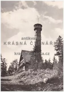 SUŠICE (Rozhledna a chata Svatobor)