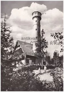 SUŠICE (Rozhledna a chata Svatobor)