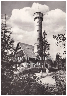 SUŠICE, Rozhledna a chata Svatobor