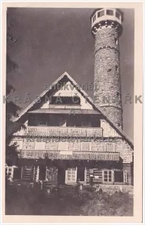 SUŠICE (Rozhledna a chata Svatobor)