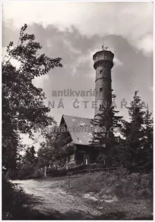 SUŠICE (Rozhledna a chata Svatobor)