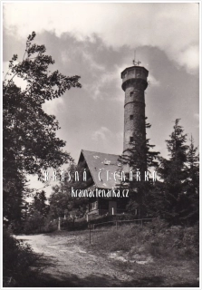 SUŠICE, Rozhledna a chata Svatobor