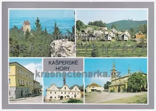 KAŠPERSKÉ HORY