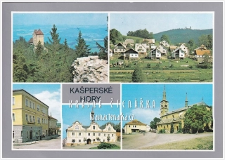 KAŠPERSKÉ HORY