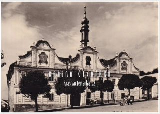 KAŠPERSKÉ HORY, Radnice