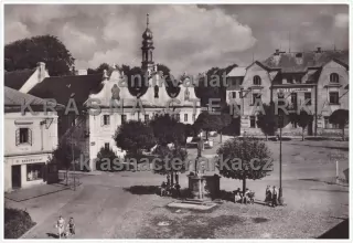 KAŠPERSKÉ HORY (Náměstí)