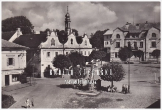 KAŠPERSKÉ HORY, Náměstí