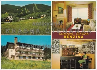 ŠPIČÁK - ŽELEZNÁ RUDA (Rekreační středisko Benzina)