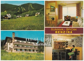 ŠPIČÁK - ŽELEZNÁ RUDA, Rekreační středisko Benzina