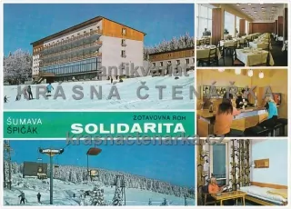 ŠPIČÁK - ŽELEZNÁ RUDA (Zotavovna Solidarita)