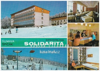 ŠPIČÁK - ŽELEZNÁ RUDA, Zotavovna Solidarita