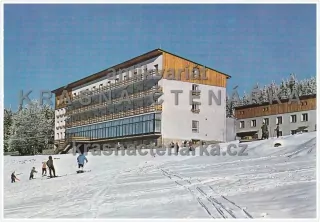 ŠPIČÁK - ŽELEZNÁ RUDA (Zotavovna Solidarita)