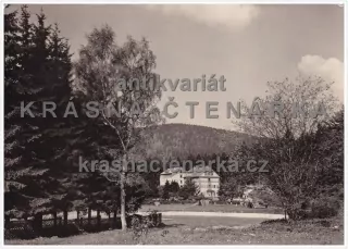 ŠPIČÁK - ŽELEZNÁ RUDA (Pohled na hotel Prokop)