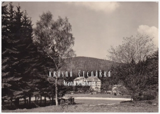 ŠPIČÁK - ŽELEZNÁ RUDA, Pohled na hotel Prokop