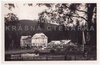 ŠPIČÁK - ŽELEZNÁ RUDA (Pohled na hotel Prokop)
