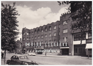 PŘEROV, Grandhotel Ostravan