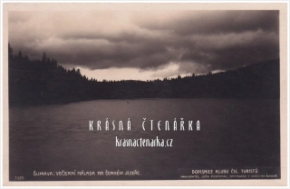 ČERNÉ JEZERO