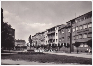 PŘEROV, Pomník J. A. Komenského