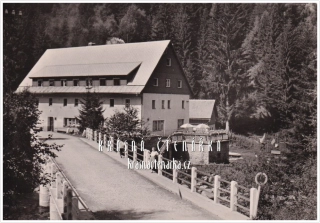 SRNÍ, Penzion Bystřina