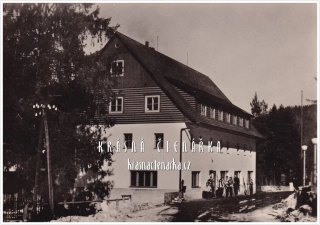 SRNÍ, Penzion Bystřina