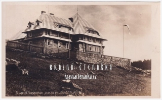 MODRAVA, Klostermannova chata