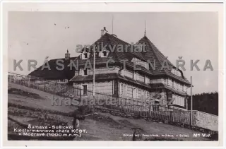 MODRAVA (Klostermannova chata)