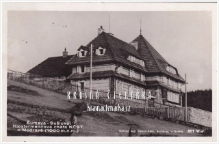 MODRAVA, Klostermannova chata