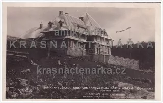 MODRAVA (Klostermannova chata)