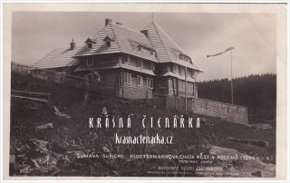 MODRAVA, Klostermannova chata