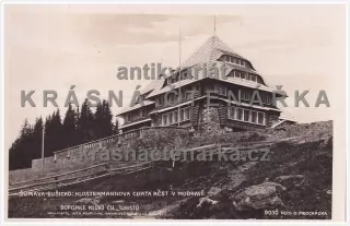 MODRAVA (Klostermannova chata)