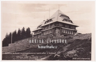 MODRAVA, Klostermannova chata